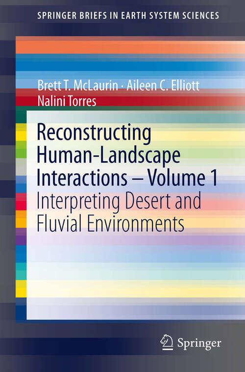 Book cover of Reconstructing Human-Landscape Interactions -  Volume 1