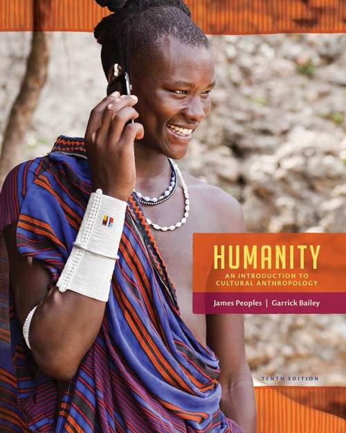 Book cover of Humanity: An Introduction to Cultural Anthropology
