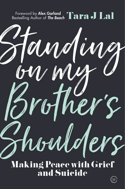 Book cover of Standing on My Brother's Shoulders