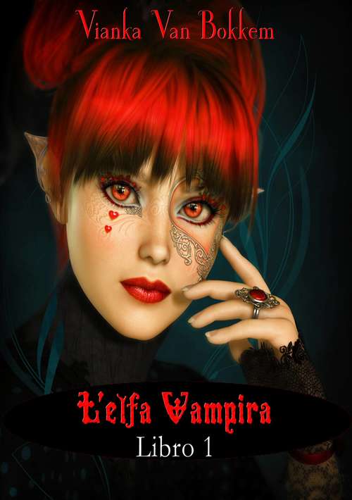 Book cover of L'elfa vampira