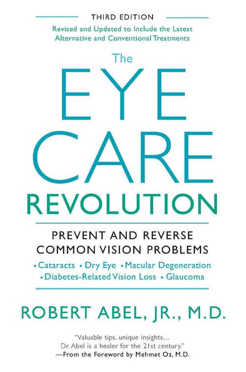 Book cover of The Eye Care Revolution