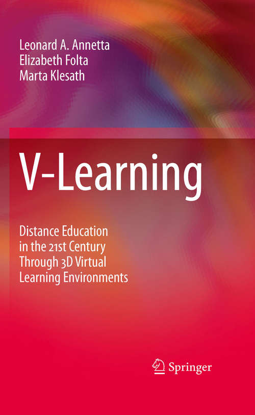 Book cover of V-Learning