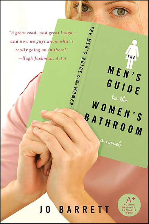 Book cover of The Men's Guide to the Women's Bathroom