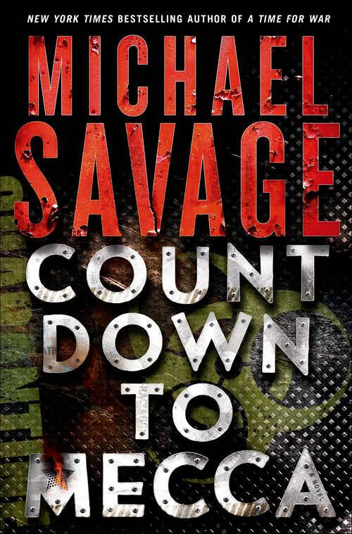 Book cover of Countdown to Mecca: A Thriller (Jack Hatfield #3)