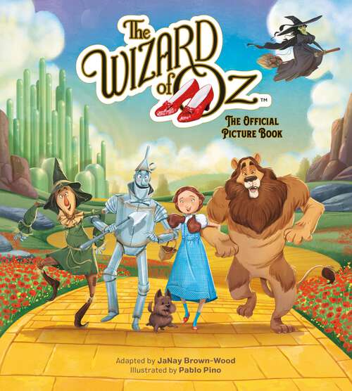 Book cover of The Wizard of Oz: The Official Picture Book