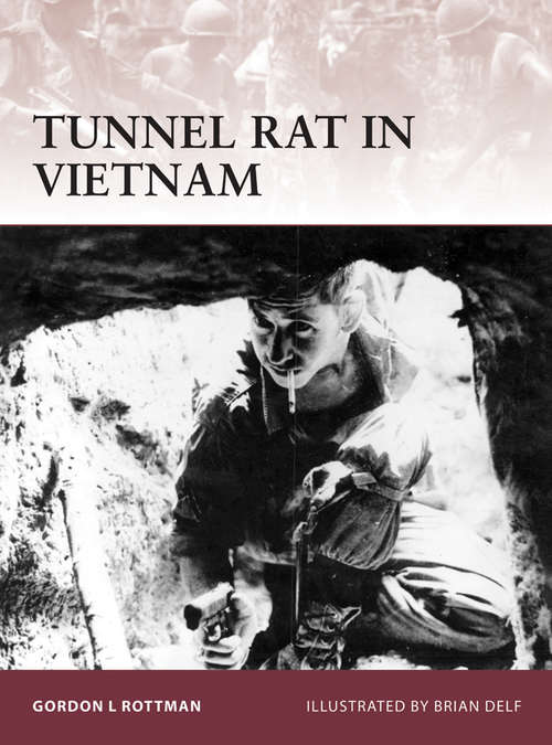 Book cover of Tunnel Rat in Vietnam