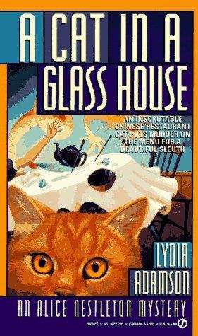 A Cat in a Glass House (Alice Nestleton Mystery #7)