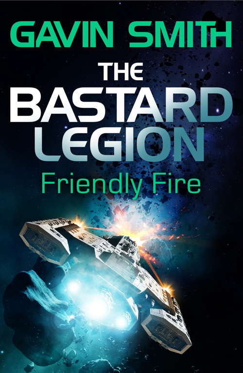 Book cover of The Bastard Legion: Book 2