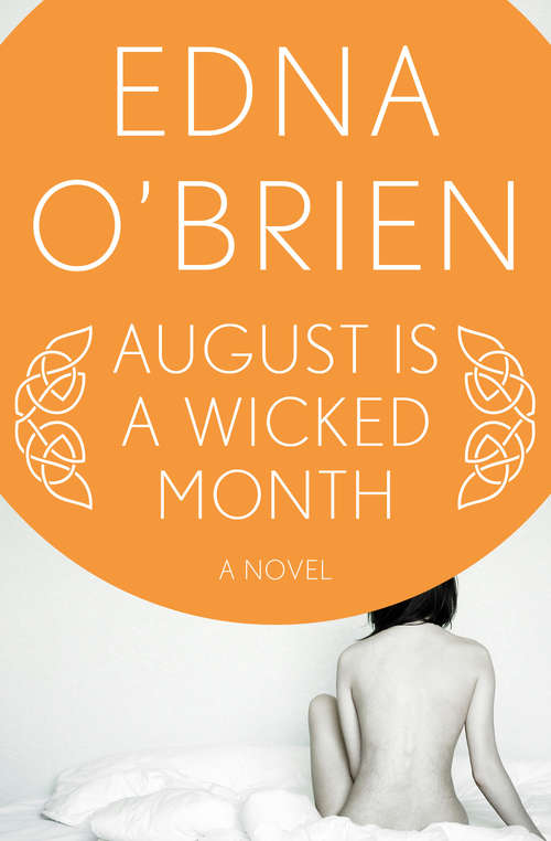Book cover of August Is a Wicked Month