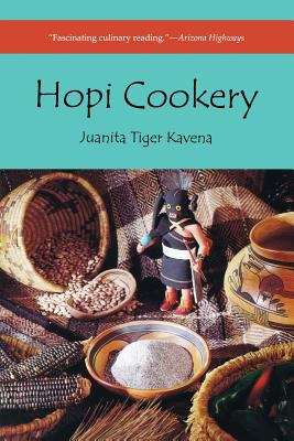 Book cover of Hopi Cookery