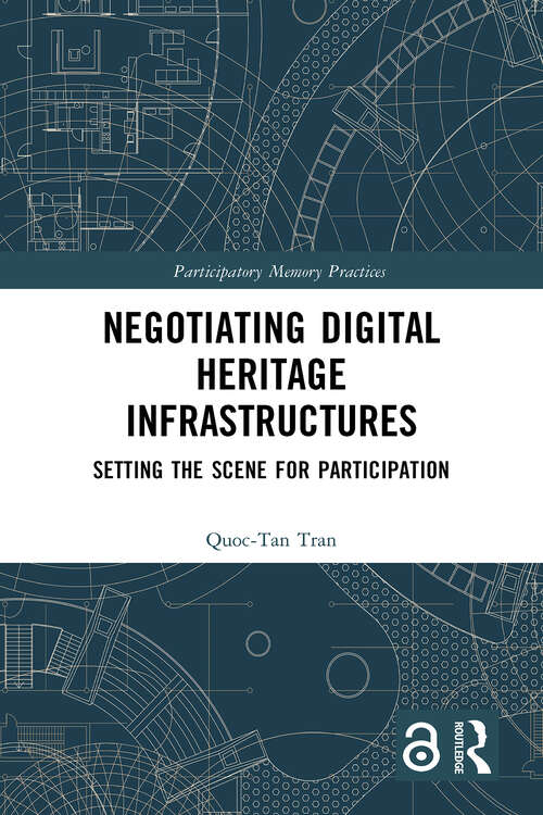 Book cover of Negotiating Digital Heritage Infrastructures: Setting the Scene for Participation (1) (Participatory Memory Practices)