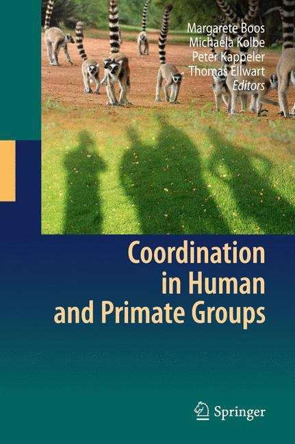 Coordination in Human and Primate Groups
