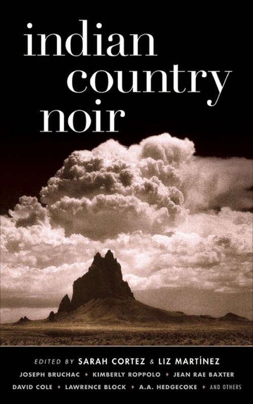 Book cover of Indian Country Noir