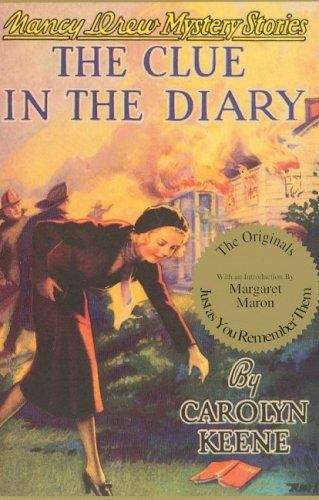 Book cover of The Clue in the Diary (Nancy Drew Mystery Stories #7)