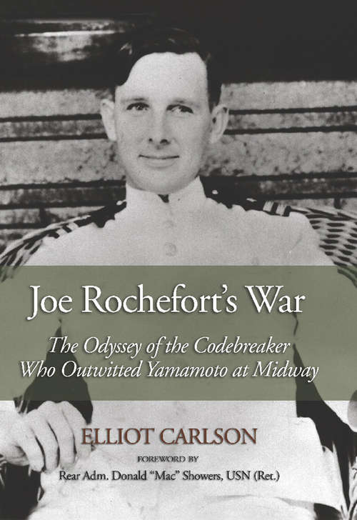 Book cover of Joe Rochefort's War