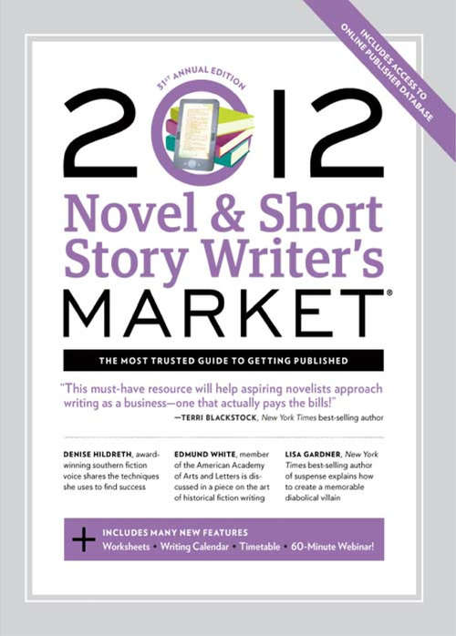 Book cover of 2012 Novel & Short Story Writer's Market