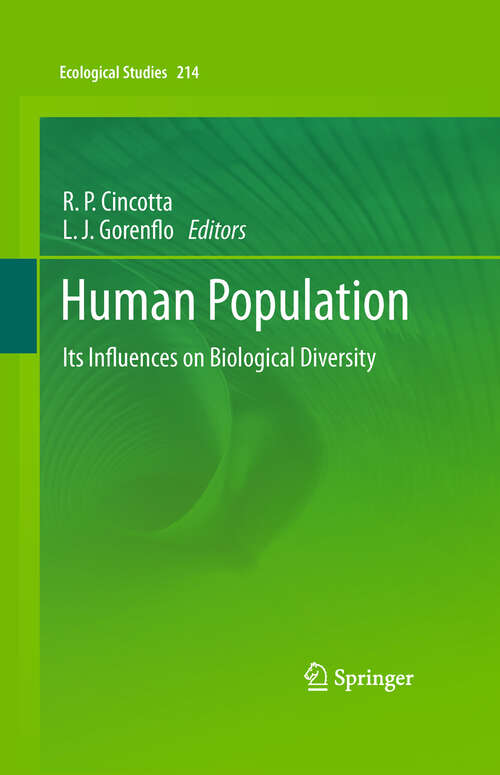 Book cover of Human Population