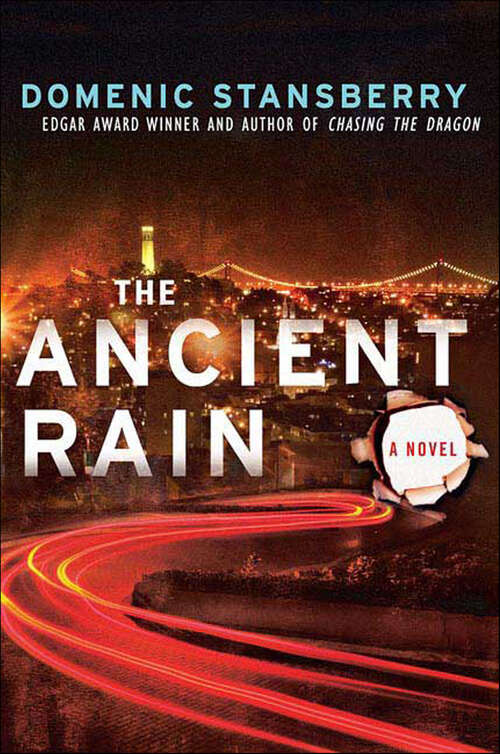 Book cover of The Ancient Rain: A Novel (The North Beach Mysteries)