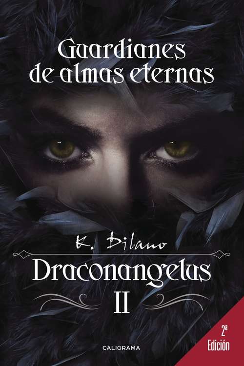 Book cover of Draconangelus II: Guardianes de almas eternas