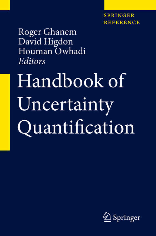 Book cover of Handbook of Uncertainty Quantification