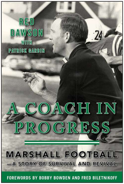 Book cover of Coach in Progress