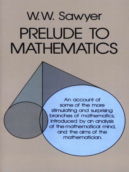 Book cover of Prelude to Mathematics