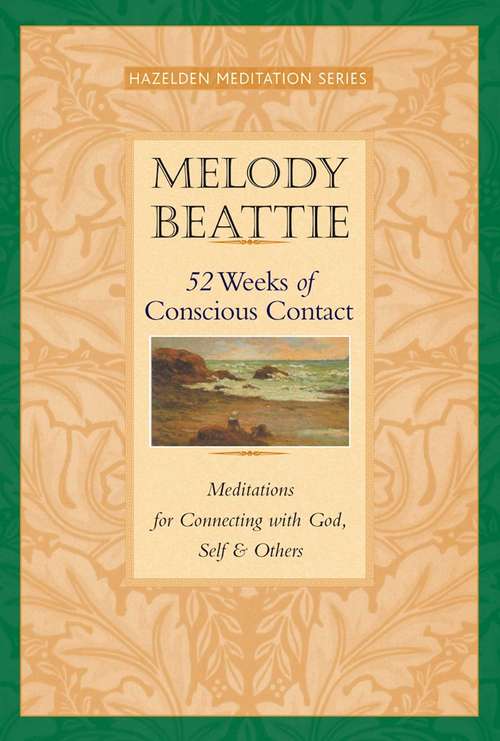 Book cover of 52 Weeks of Conscious Contact