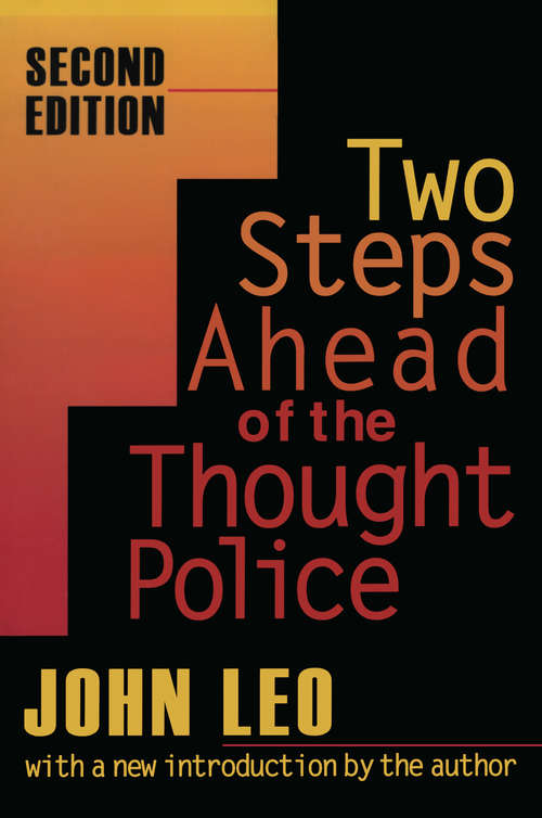 Two Steps Ahead of the Thought Police
