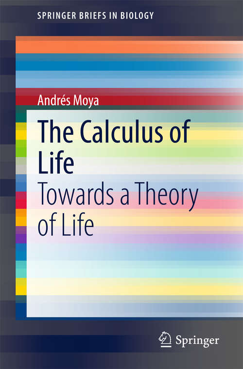 Book cover of The Calculus of Life
