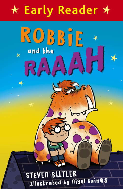 Robbie and the RAAAH (Early Reader)