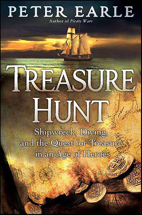 Book cover of Treasure Hunt: Shipwreck, Diving, and the Quest for Treasure in an Age of Heroes