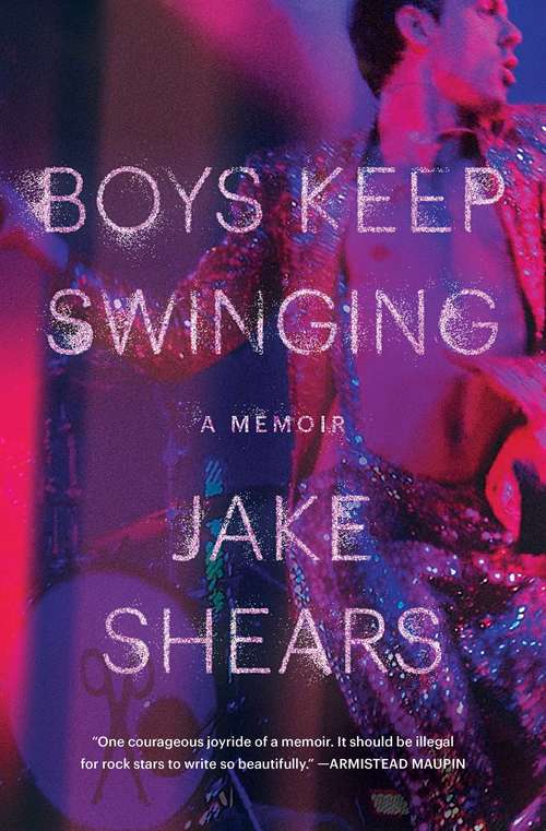 Book cover of Boys Keep Swinging: A Memoir