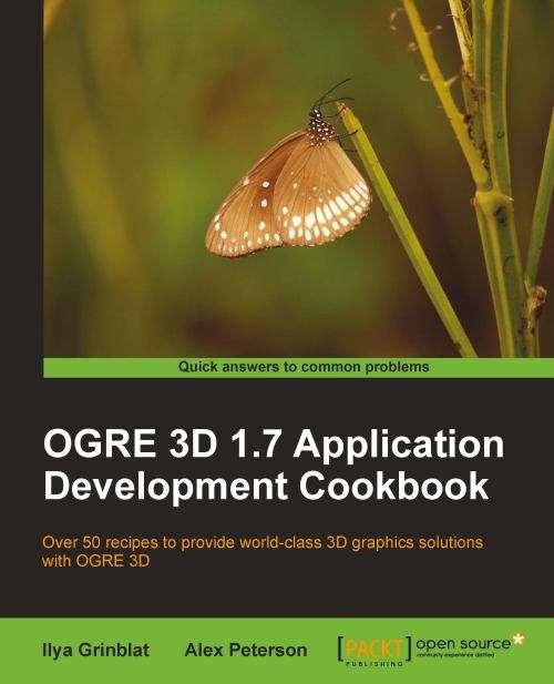 Book cover of OGRE 3D 1.7 Application Development Cookbook
