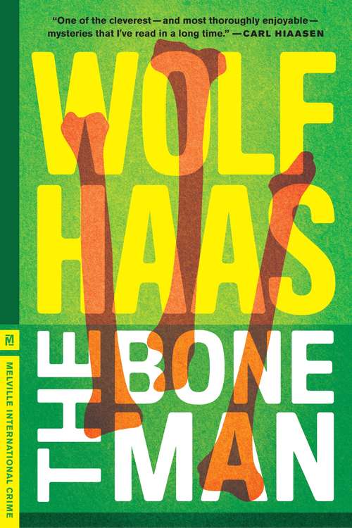 Book cover of The Bone Man
