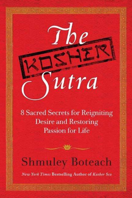 Book cover of The Kosher Sutra
