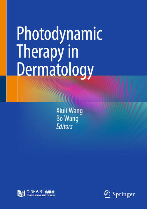 Book cover of Photodynamic Therapy in Dermatology