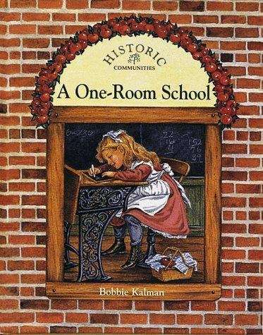 Book cover of A One-Room School