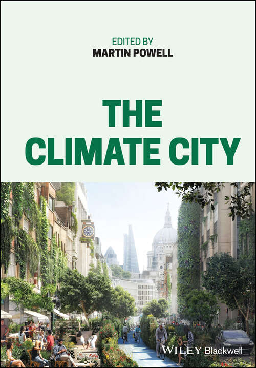 Book cover of The Climate City