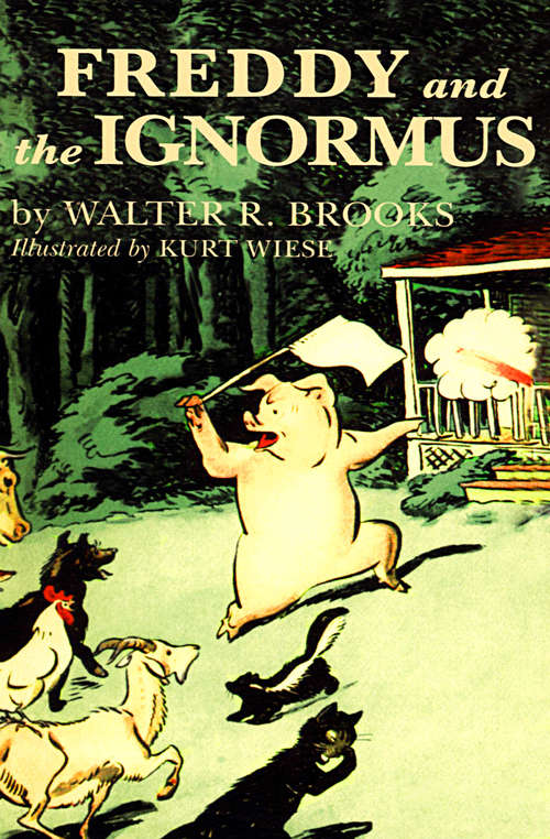 Book cover of Freddy and the Ignormus