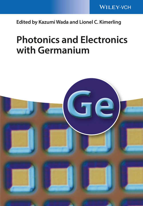 Book cover of Photonics and Electronics with Germanium