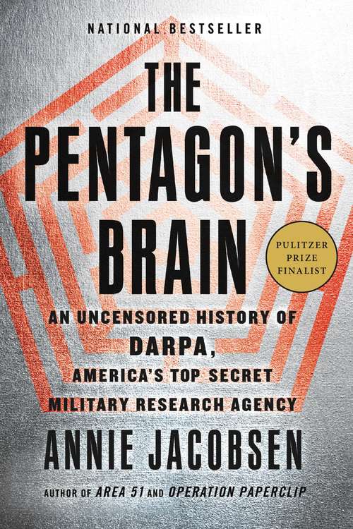 Book cover of The Pentagon's Brain