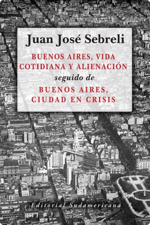 Book cover of BUENOS AIRES, VIDA COTIDIANA Y...(EBOOK)