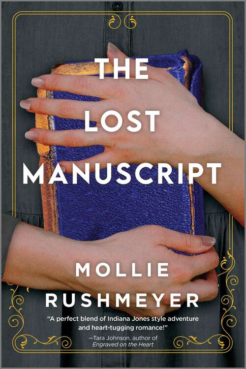 Book cover of The Lost Manuscript (Original)