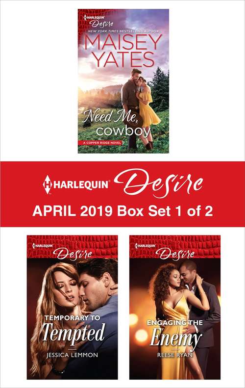 Harlequin Desire April 2019 - Box Set 1 of 2