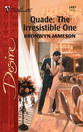 Book cover of Quade: The Irresistible One