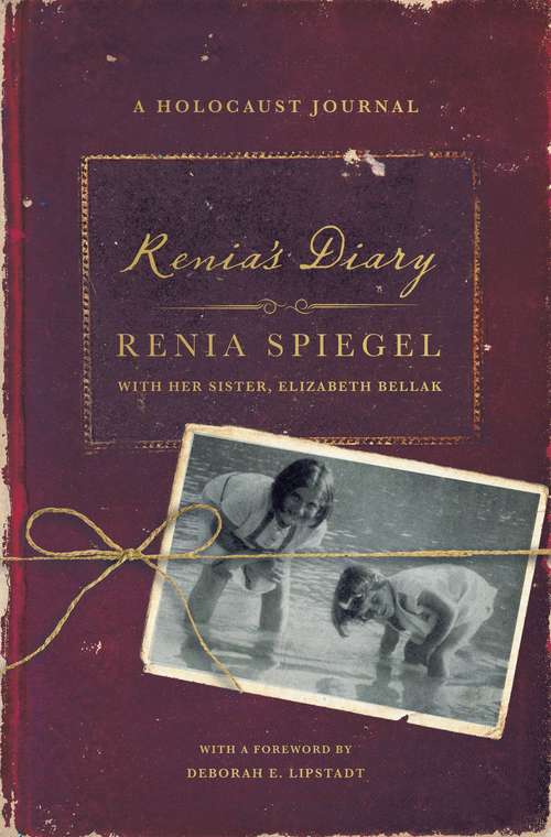 Book cover of Renia's Diary: A Holocaust Journal
