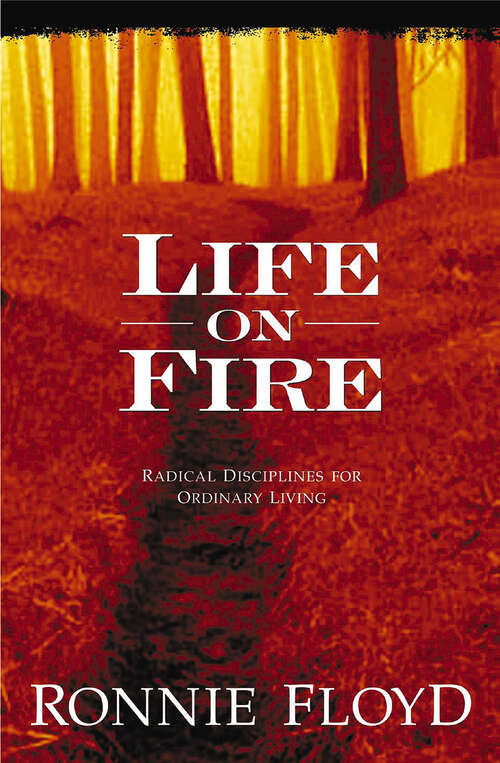 Book cover of Life on Fire
