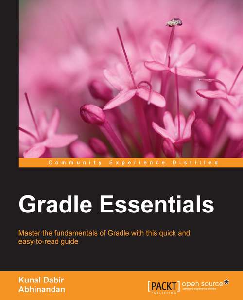 Book cover of Gradle Essentials
