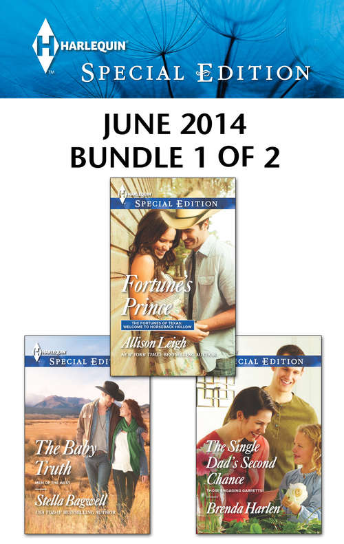 Book cover of Harlequin Special Edition June 2014 - Bundle 1 of 2