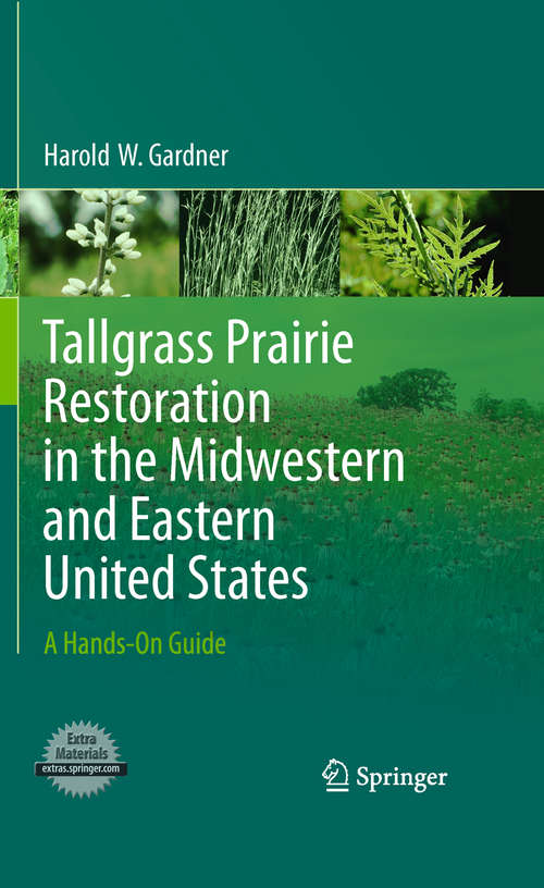 Book cover of Tallgrass Prairie Restoration in the Midwestern and Eastern United States